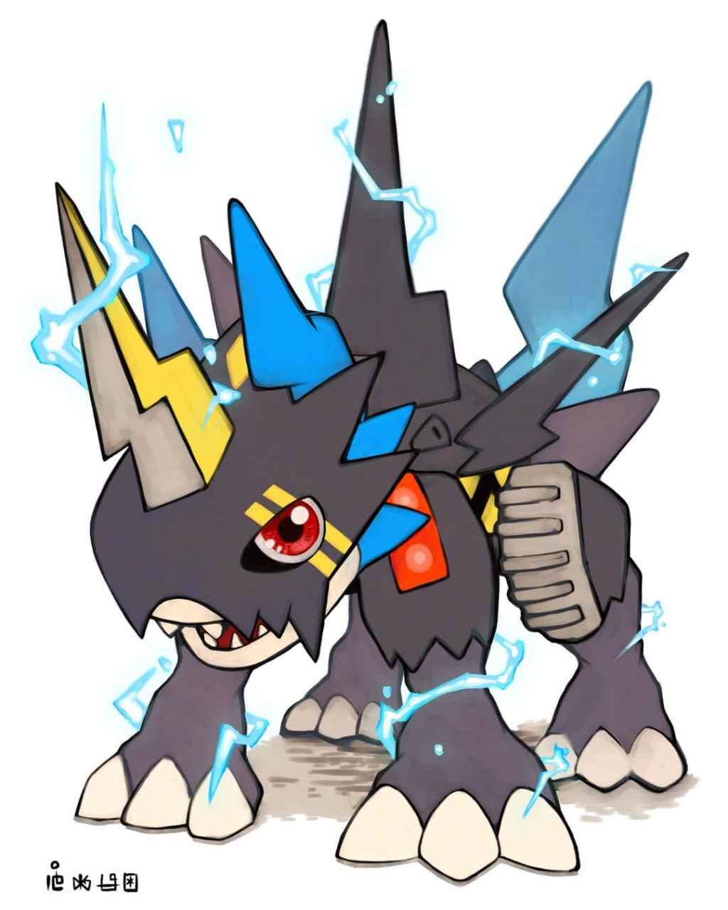 V baby beast (Can V baby beast ex evolve alone)